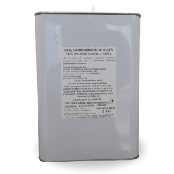 Olio Extra Vergine di Oliva 3l