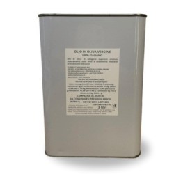 Olio di Oliva Vergine 3l