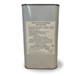 Olio di Oliva Vergine 1L