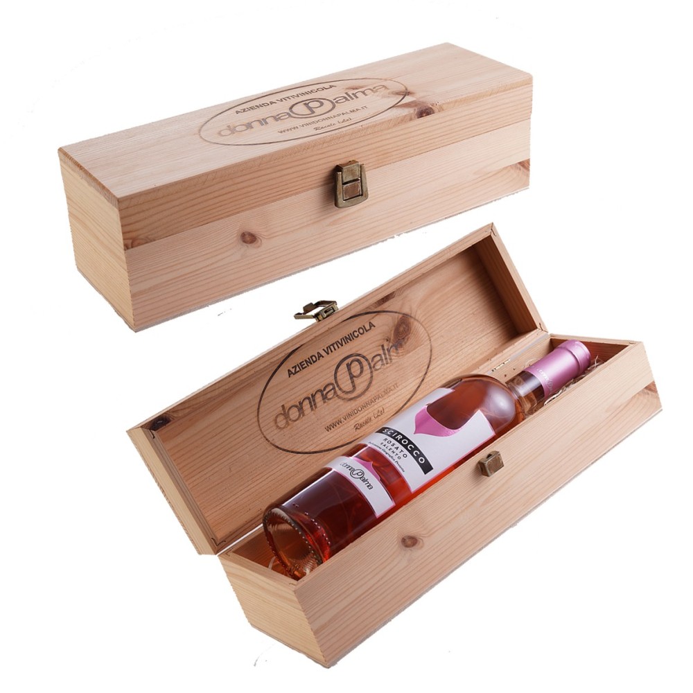 Cassetta Singola Bottiglia Rosato