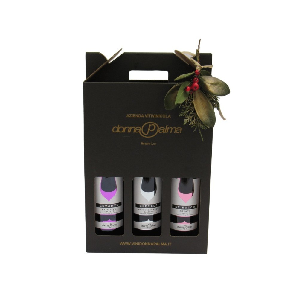 CONFEZIONE DI 3 BOTTIGLIE